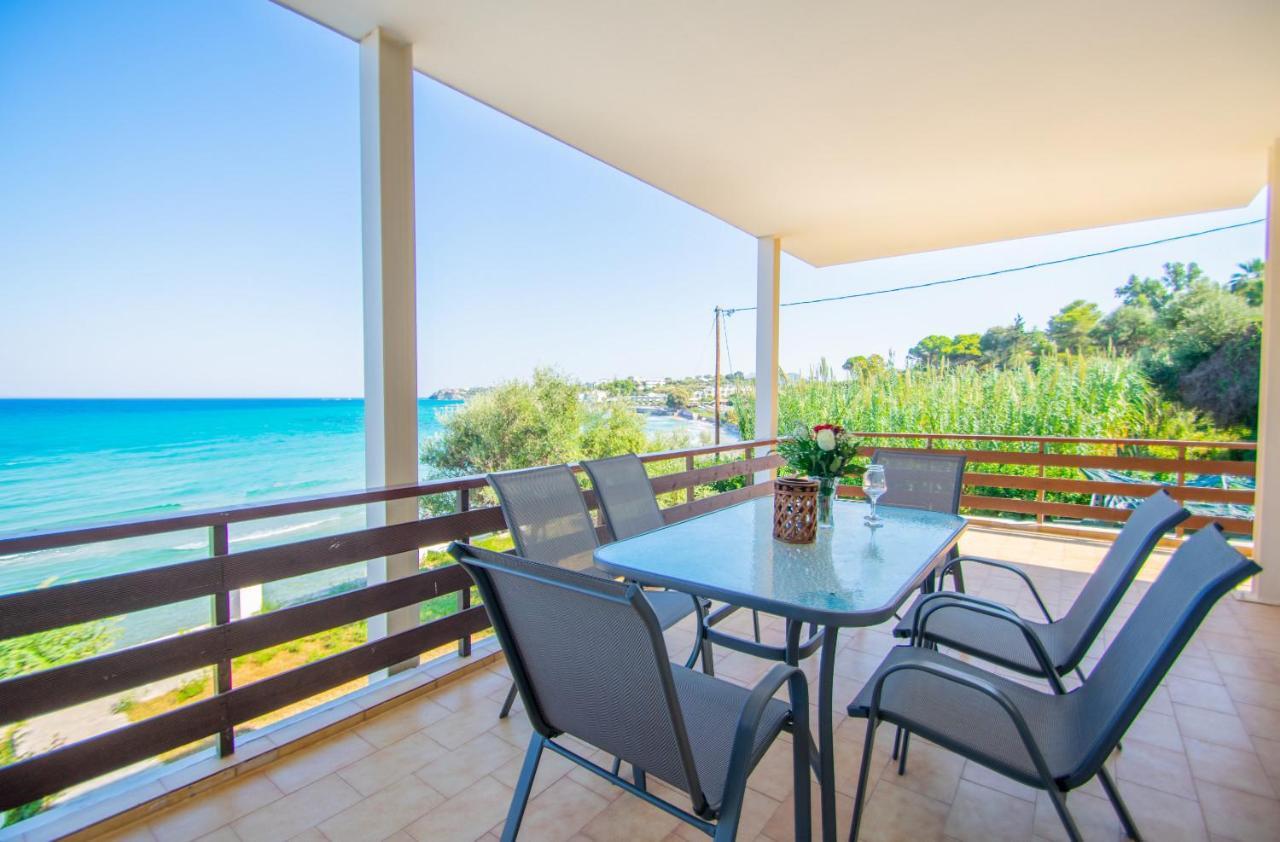 Paradiso Del Mare On The Beach By "Elite" Plános Exterior foto